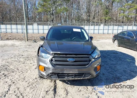 2018 Ford Escape S из США, поврежденный, VIN 1FMCU0F78JUD00073